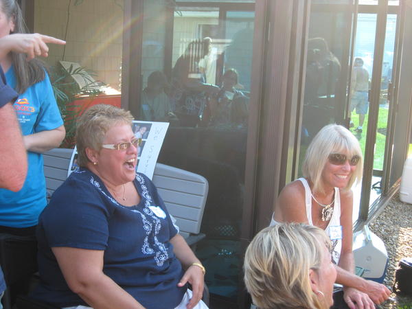 Susan Beth Boyts Pangburn and Vicky Cutlip Shaw Susan Beth Boyts Pangburn and Vicky Cutlip Shaw